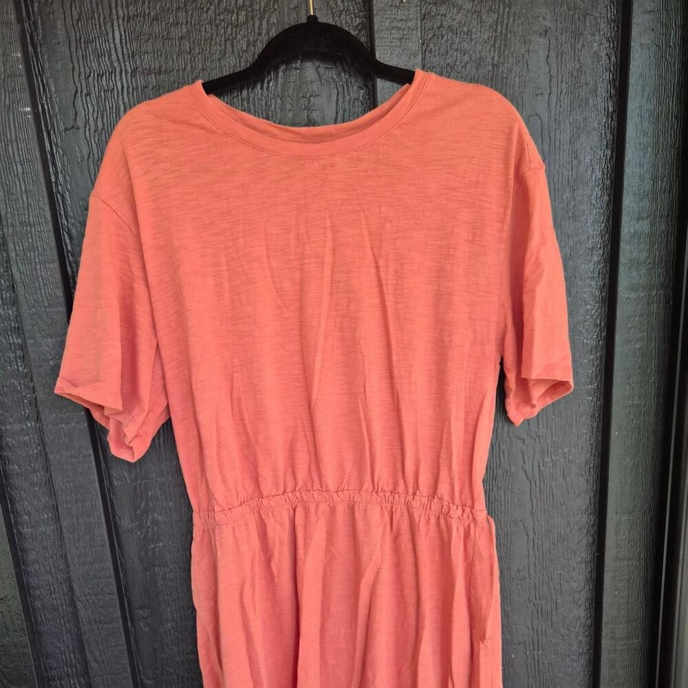 Old-navy Women's Orange and Pink Dress
